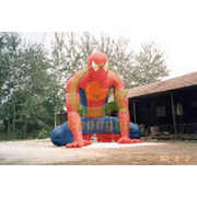 inflatable cartoon spiderman